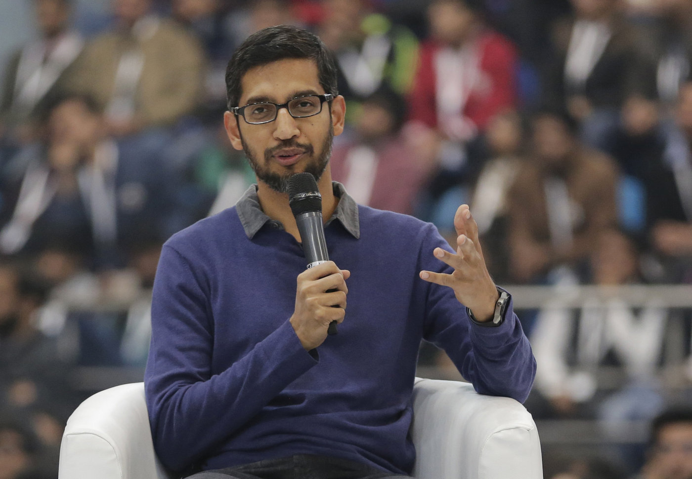 Sundar Pichai