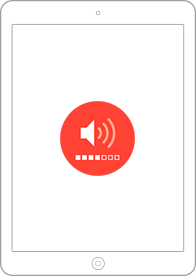 Ipad Volume