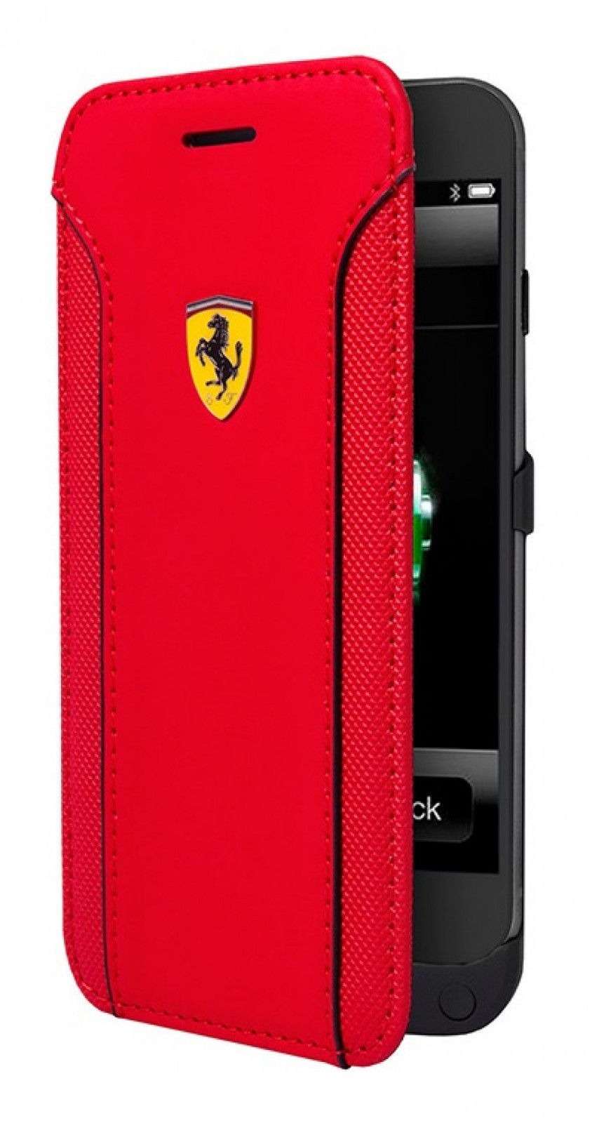 vijand Winkelcentrum sla Official Ferrari Red PU Leather Booktype Case for iPhone 6/6S 4.7"