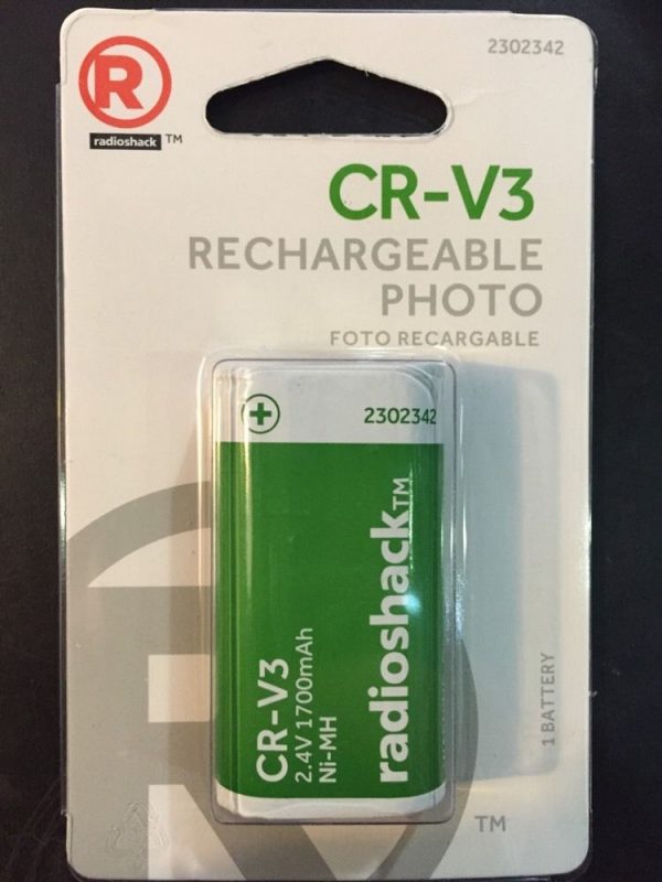 Rechargeable Photo Digital Camera Battery