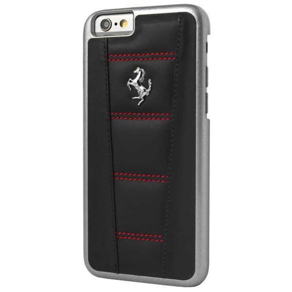 Ferrari 458 iPhone 6/6S Camel Leather Case 