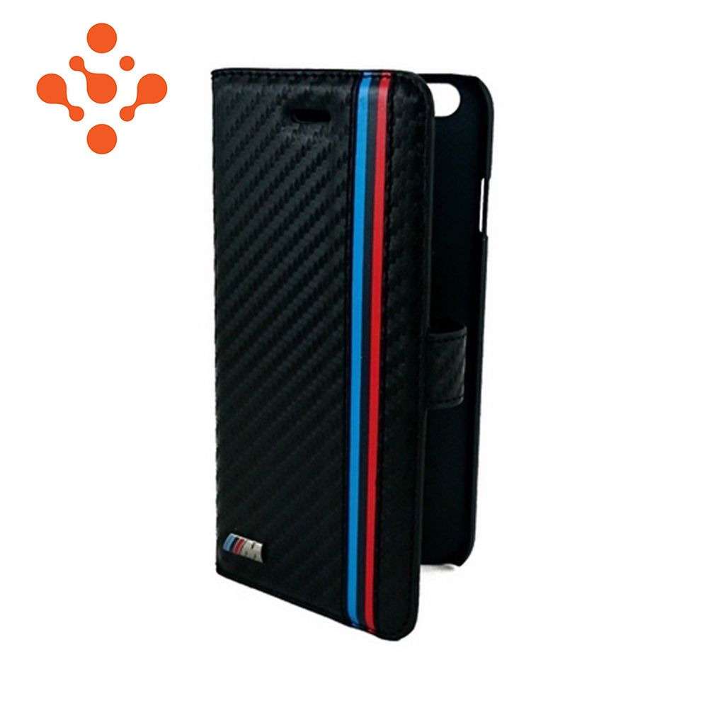 worm briefpapier zaad BMW M iPhone 6 6S Official Collection Black Carbon Effect Harde Case  BMFLHP6MC