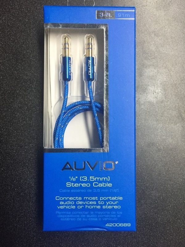 Auvio Stereo Cable