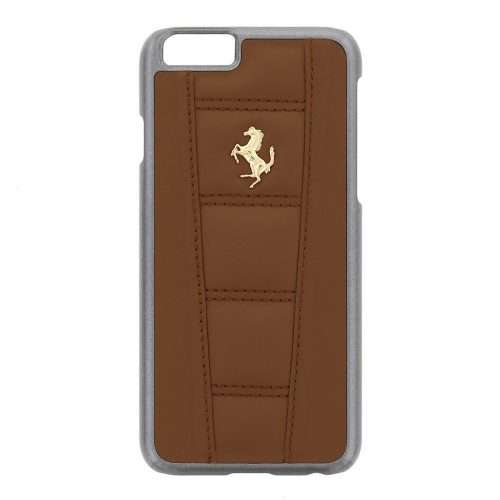 Brown iPhone Cover Farrari