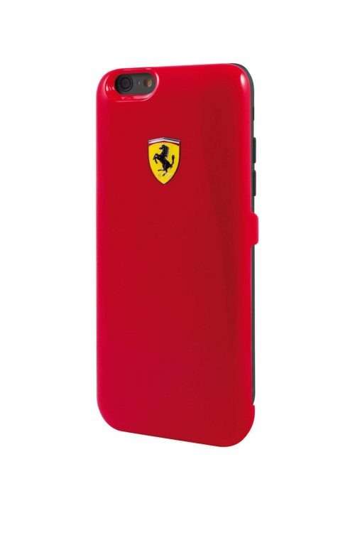Red Battery Case iPhone
