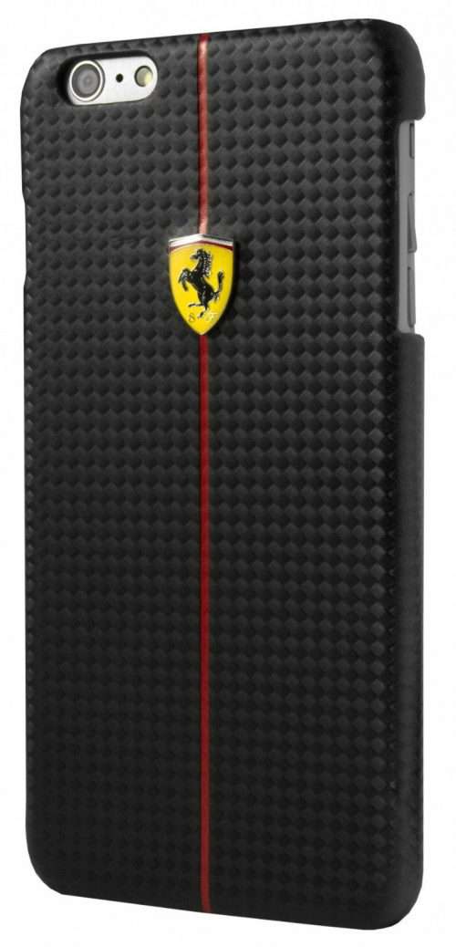 Black iPhone Cover Farrari