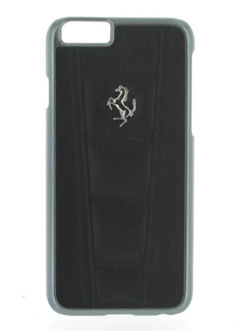 Black iPhone Cover Farrari