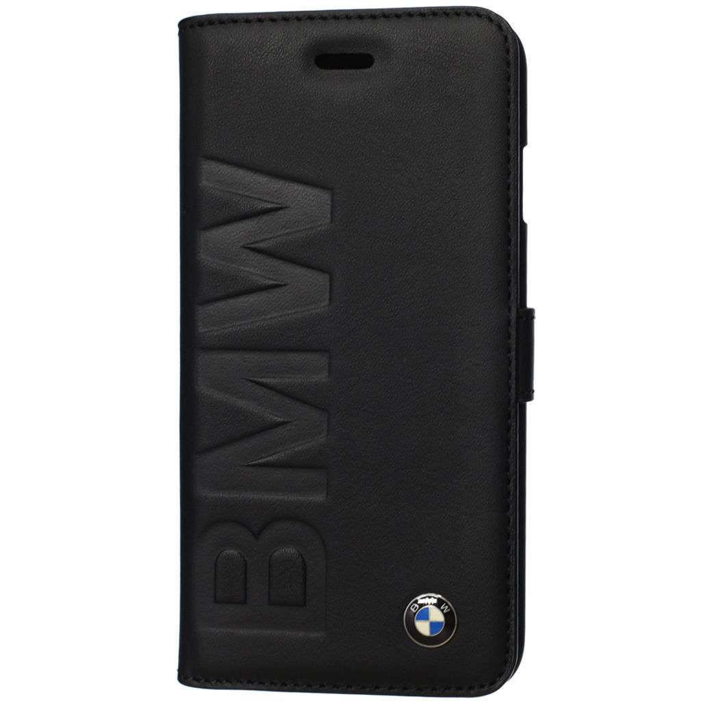 royalty gevoeligheid Naleving van BMW Official iPhone 6 6S Plus Leather Debossed Book Type Case