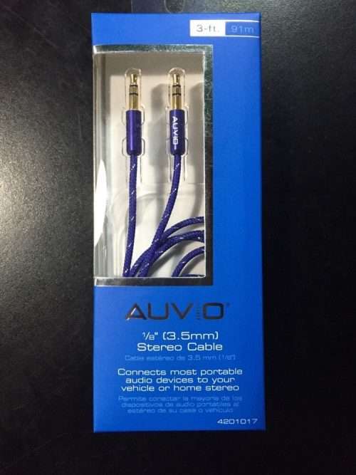 Auvio Stereo Cable