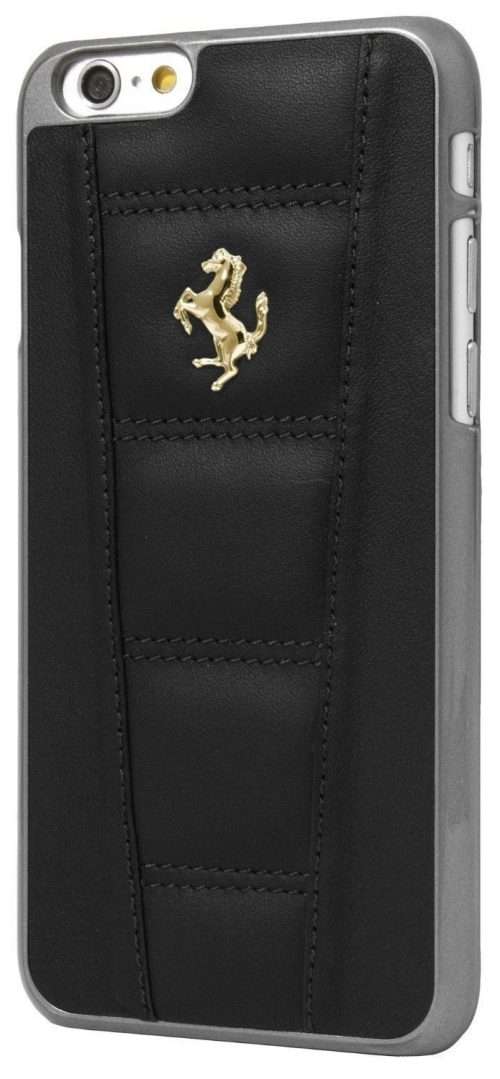 Black iPhone Cover Farrari