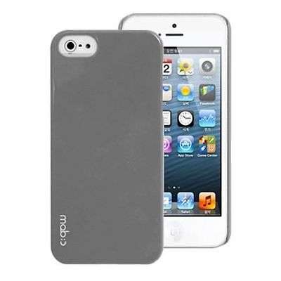 Dark Gray Apple iPhone Case