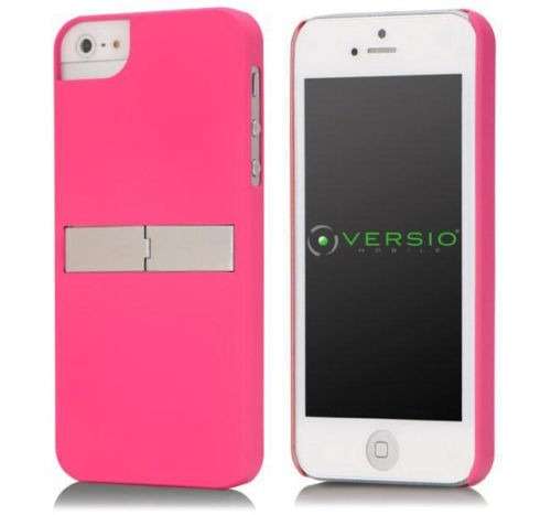 Pink Hard Shell Case with Stand