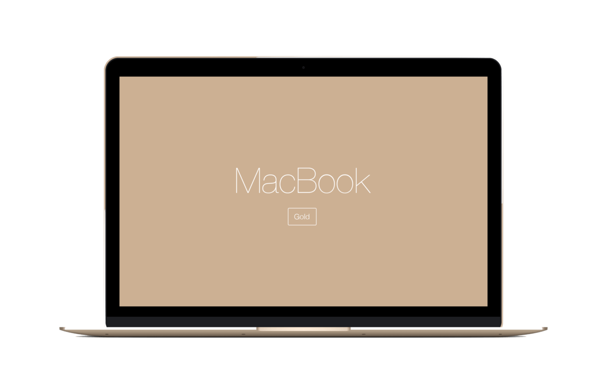 Download MacBook Retina 12" GOLD 1.3Ghz Intel Core M7/8GB/256/MacOS SIERRA